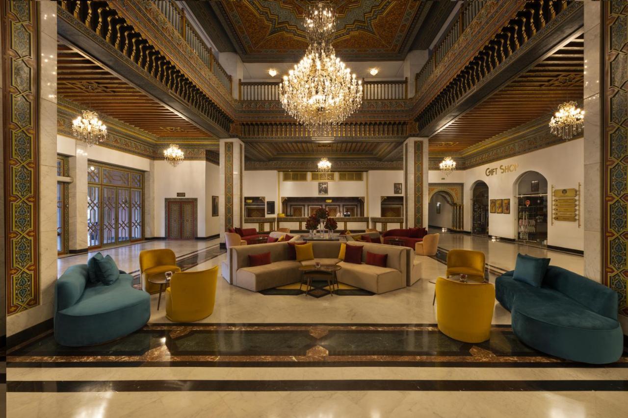 แกรนด์ โมกาดอร์ เมนารา Hotel มาร์ราเกช ภายนอก รูปภาพ